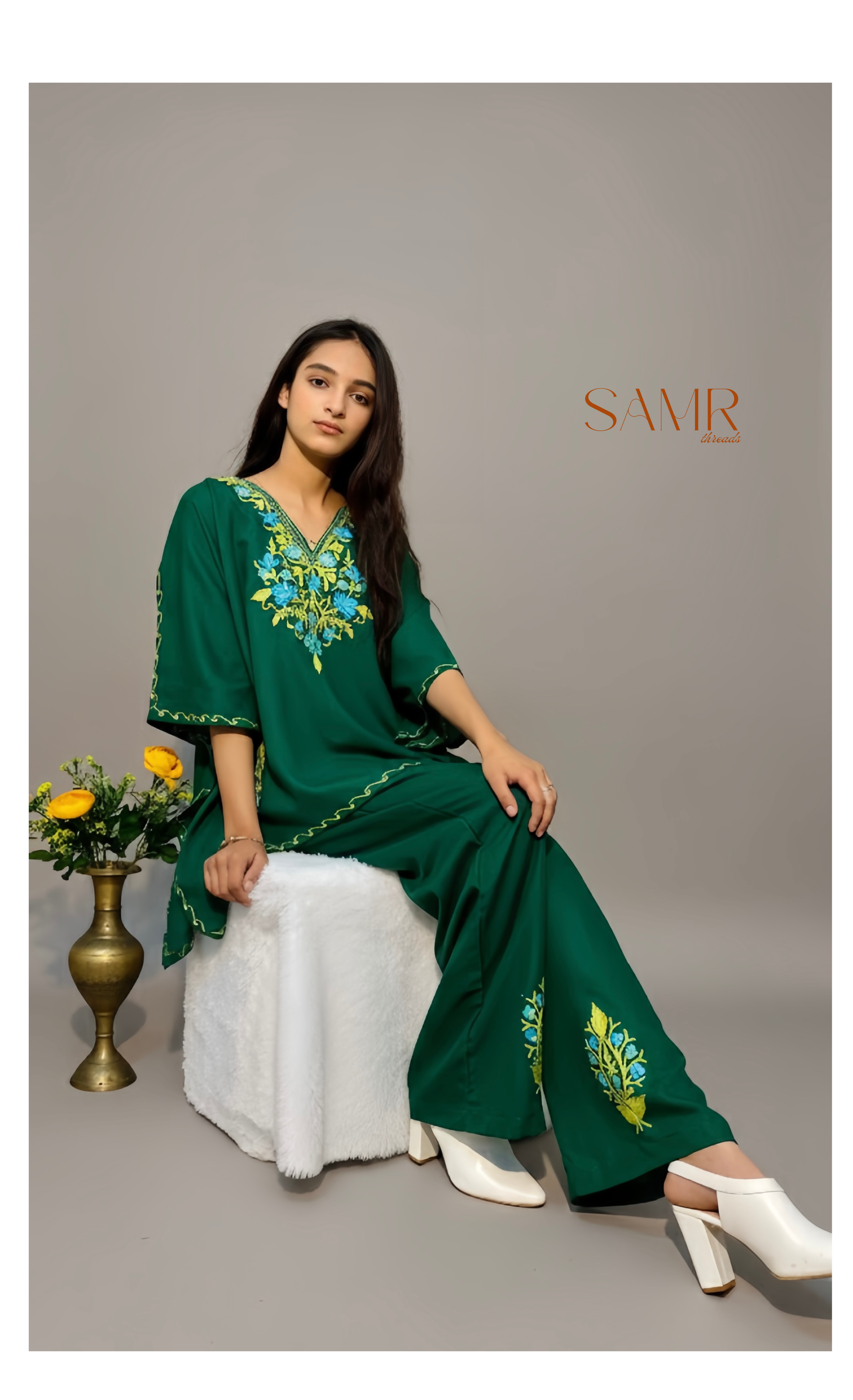 Kaftan Co-ord Set