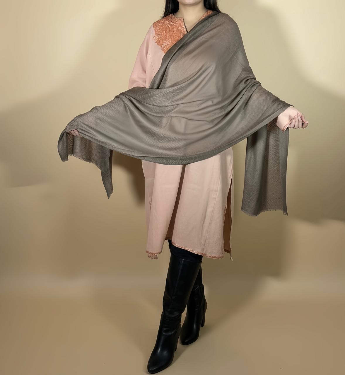 Al-Azhar collection - Soft ash grey stole