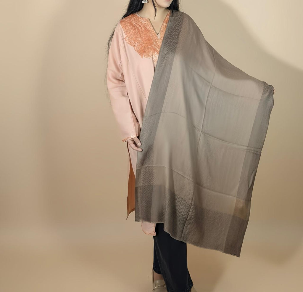 Al-Azhar collection - Soft ash grey stole