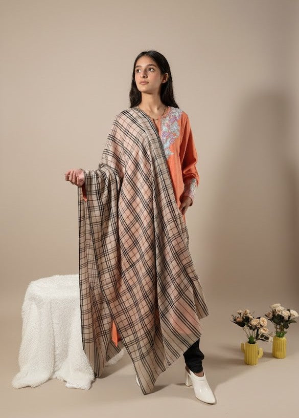 Al-Azhar collection - checked stole