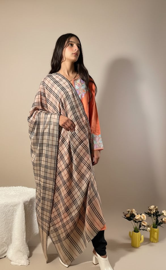 Al-Azhar collection - checked stole