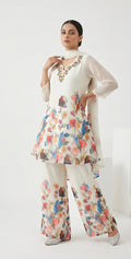 Ethereal Garden Ivory Floral  Set