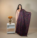 Al-Azhar kani shawl - Midnight Floral